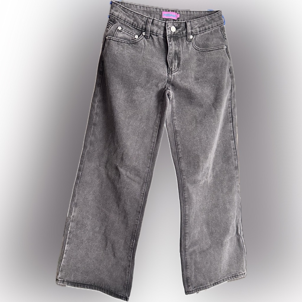 Edikted Charcoal Denim Detail